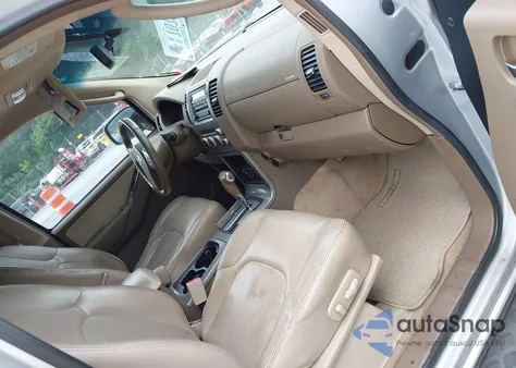 2007 Nissan Pathfinder Se из США, поврежденный, VIN 5N1AR18W67C604911